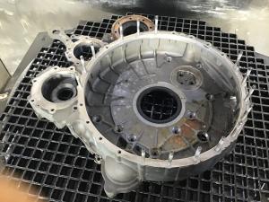 Liebherr Schwungradgehäuse